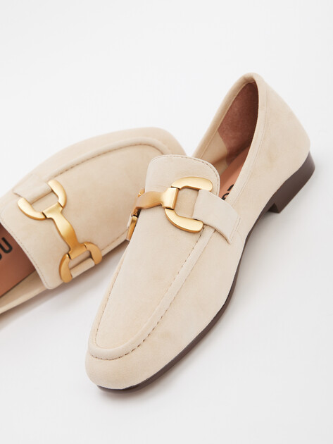 Женские лоферы BIBI LOU VELA LOAFER, Артикул VELA LOAFER 582Z30VK (K), светло-бежевый | 4745212. Ракурс 6