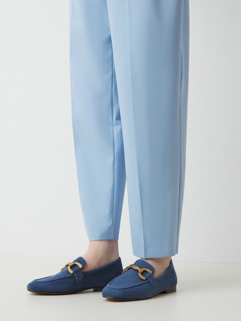 Женские лоферы BIBI LOU VELA LOAFER, Артикул VELA LOAFER 582Z30VK (K), синий | 4745218. Ракурс 2 Женские лоферы BIBI LOU VELA LOAFER, Артикул VELA LOAFER 582Z30VK (K), синий | 4745218. Ракурс 2