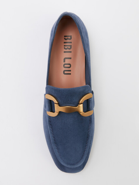 Женские лоферы BIBI LOU VELA LOAFER, Артикул VELA LOAFER 582Z30VK (K), синий | 4745218. Ракурс 5 Женские лоферы BIBI LOU VELA LOAFER, Артикул VELA LOAFER 582Z30VK (K), синий | 4745218. Ракурс 5