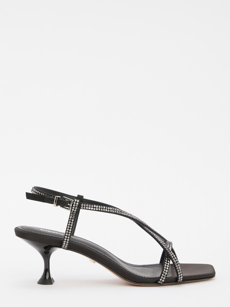 Босоножки LOLA CRUZ LIBERTY HEEL, Артикул 011Z75BK (K), черный | 4745238. Ракурс 3 Босоножки LOLA CRUZ LIBERTY HEEL, Артикул 011Z75BK (K), черный | 4745238. Ракурс 3