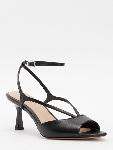 Женские босоножки LOLA CRUZ STREEP HEEL SANDALS, Артикул 148Z13BK (K), черный | 4745814. Ракурс 3