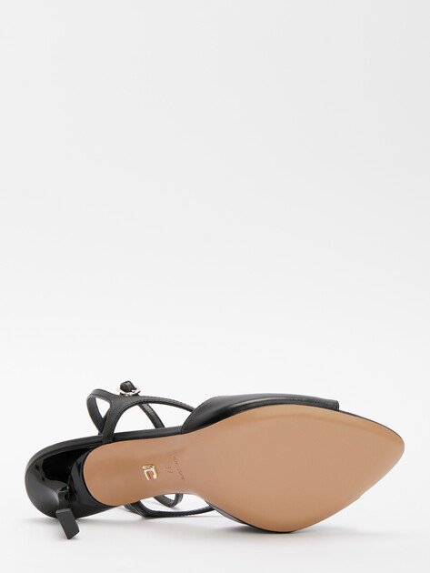 Женские босоножки LOLA CRUZ STREEP HEEL SANDALS, Артикул 148Z13BK (K), черный | 4745814. Ракурс 4