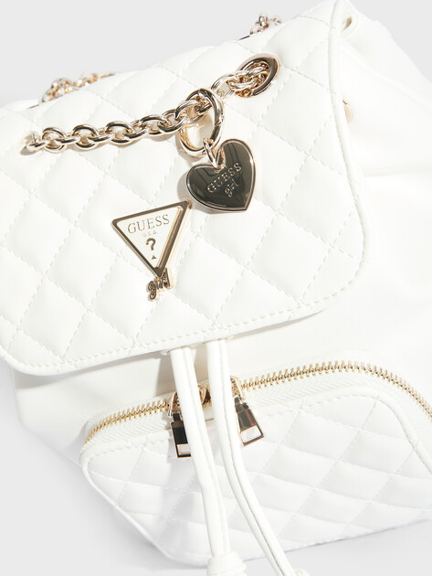 Детский рюкзак GUESS BACKPACK, Артикул J5YZ04WGT10, молочно-белый | 4745878. Ракурс 2 Детский рюкзак GUESS BACKPACK, Артикул J5YZ04WGT10, молочно-белый | 4745878. Ракурс 2