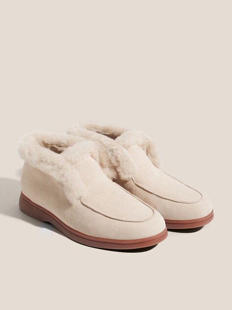 Женские высокие лоферы TENDANCE, Артикул YS-2299K-10S, песочно-бежевый | 4747976. Ракурс 2