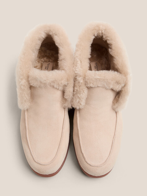 Женские высокие лоферы TENDANCE, Артикул YS-2299K-10S, песочно-бежевый | 4747976. Ракурс 4