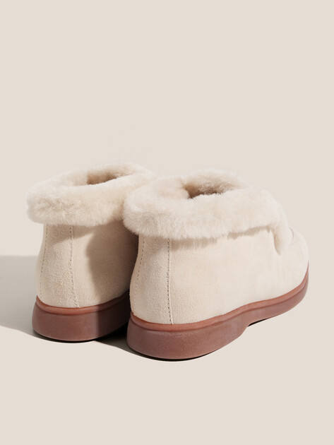 Женские высокие лоферы TENDANCE, Артикул YS-2299K-10S, песочно-бежевый | 4747976. Ракурс 5