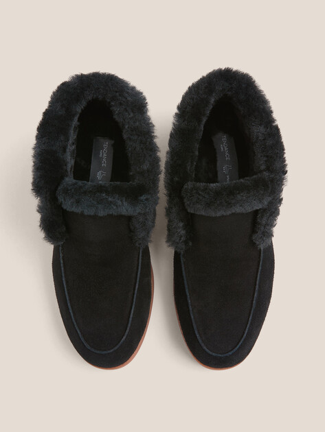 Женские высокие лоферы TENDANCE, Артикул YS-2299K-10S, черный | 4747990. Ракурс 4