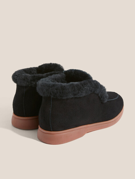 Женские высокие лоферы TENDANCE, Артикул YS-2299K-10S, черный | 4747990. Ракурс 5