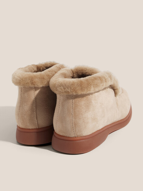 Женские высокие лоферы TENDANCE, Артикул YS-2299K-10S, темно-бежевый | 4748004. Ракурс 5