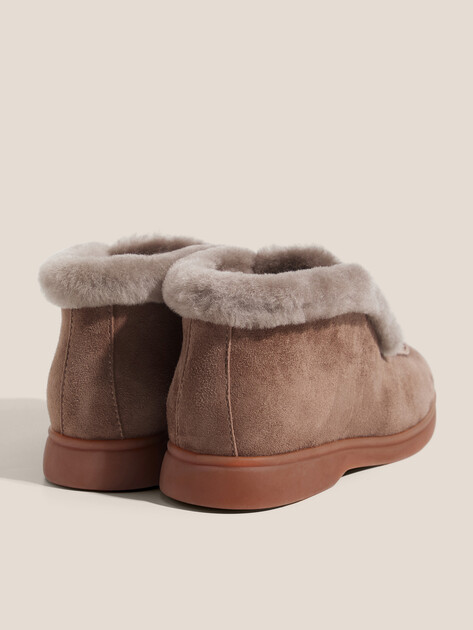 Женские высокие лоферы TENDANCE, Артикул YS-2299K-10S, коричневый | 4748089. Ракурс 5