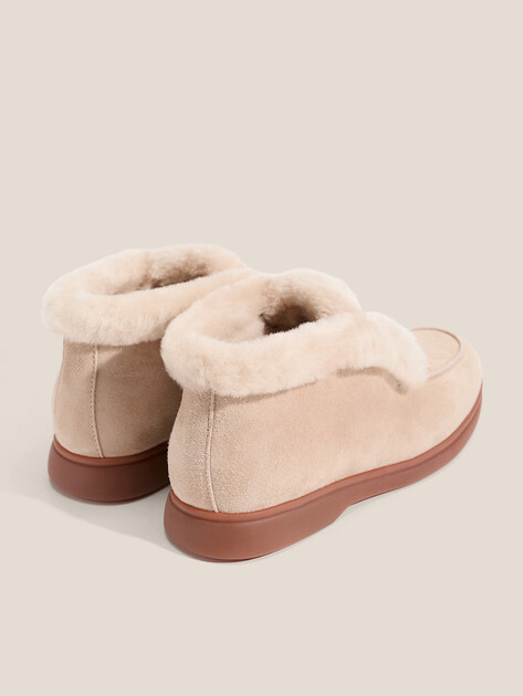 Женские высокие лоферы TENDANCE, Артикул YS-2299K-10S, светло-бежевый | 4748103. Ракурс 5