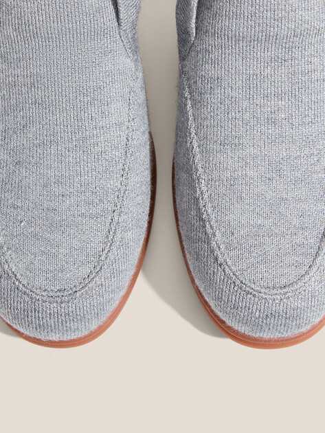 Женские высокие лоферы TENDANCE, Артикул YS-2299K-XFZ2B, серый | 4748475. Ракурс 3