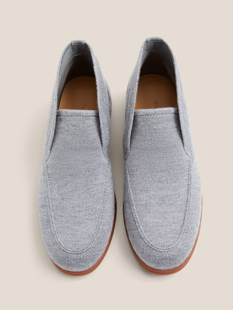 Женские высокие лоферы TENDANCE, Артикул YS-2299K-XFZ2B, серый | 4748475. Ракурс 4