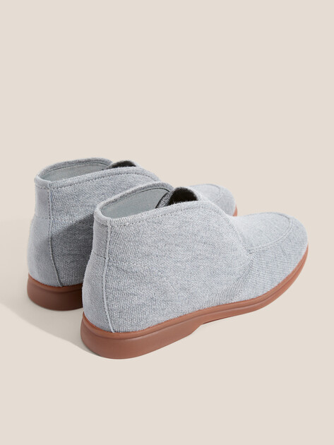 Женские высокие лоферы TENDANCE, Артикул YS-2299K-XFZ2B, серый | 4748475. Ракурс 5