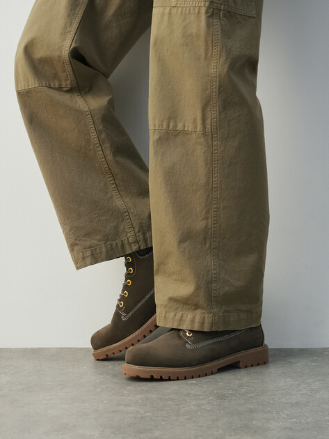 Мужские ботинки TENDANCE, Артикул BAN-40M, хаки | 4749355. Ракурс 6