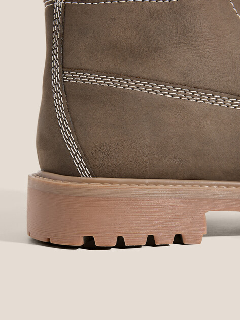 Мужские ботинки TENDANCE, Артикул BAN-40M, хаки | 4749355. Ракурс 3