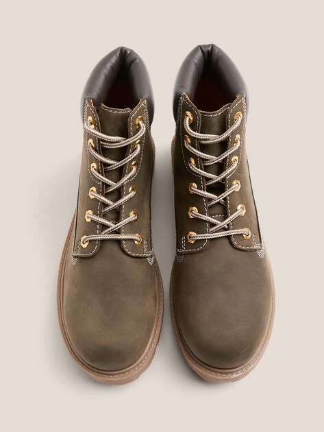 Мужские ботинки TENDANCE, Артикул BAN-40M, хаки | 4749355. Ракурс 4