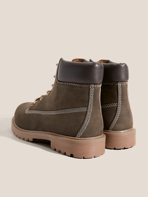 Мужские ботинки TENDANCE, Артикул BAN-40M, хаки | 4749355. Ракурс 5