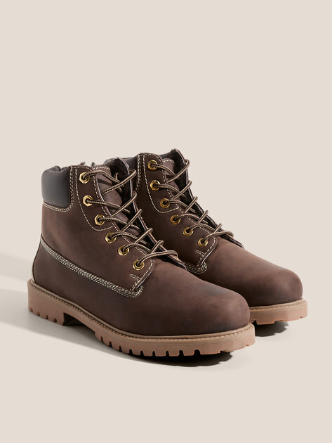 Мужские ботинки TENDANCE, Артикул BAN-40M, темно-коричневый | 4749376. Ракурс 2