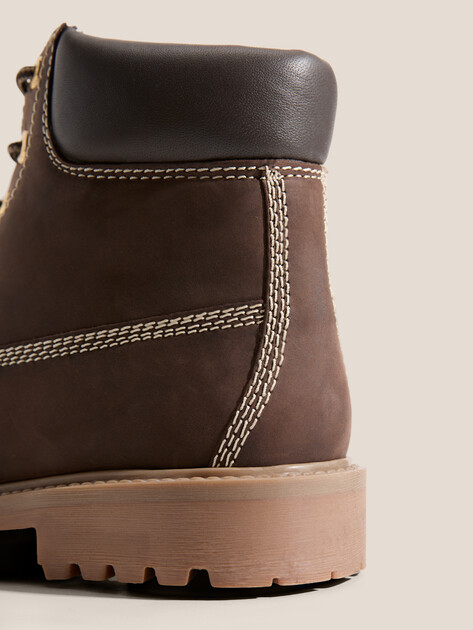 Мужские ботинки TENDANCE, Артикул BAN-40M, темно-коричневый | 4749376. Ракурс 3