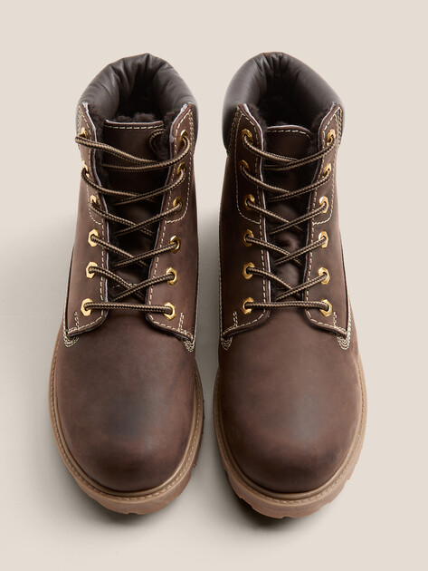 Мужские ботинки TENDANCE, Артикул BAN-40M, темно-коричневый | 4749376. Ракурс 4