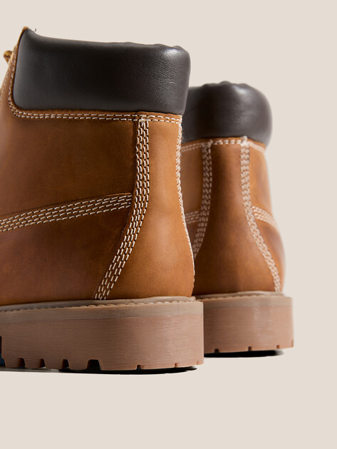 Мужские ботинки TENDANCE, Артикул BAN-40M, желто-коричневый | 4749390. Ракурс 3