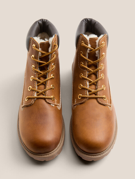 Мужские ботинки TENDANCE, Артикул BAN-40M, желто-коричневый | 4749390. Ракурс 4