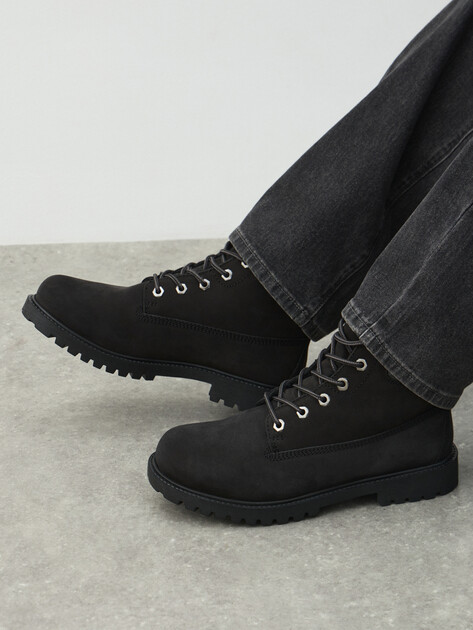 Мужские ботинки TENDANCE, Артикул BAN-40M, черный | 4749411. Ракурс 7