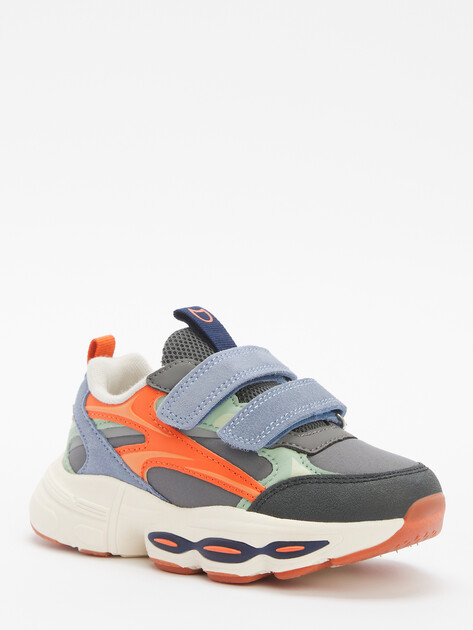 Детские кроссовки КОТОФЕЙ, Артикул 344517-72, мультицвет | 4749987. Ракурс 2