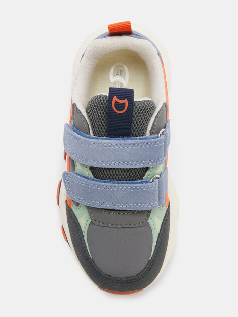 Детские кроссовки КОТОФЕЙ, Артикул 344517-72, мультицвет | 4749987. Ракурс 4