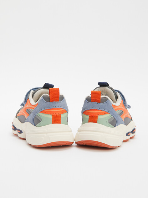 Детские кроссовки КОТОФЕЙ, Артикул 344517-72, мультицвет | 4749987. Ракурс 5