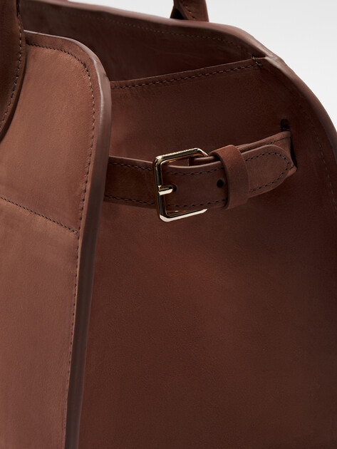 Женский тоут CALZETTI, Артикул DINA, розово-коричневый | 4750534. Ракурс 3