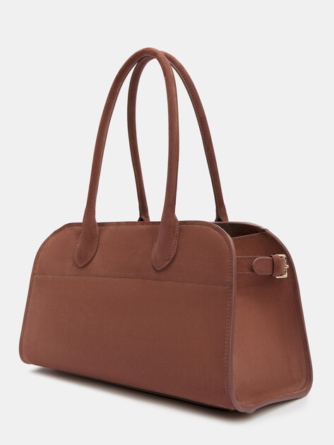 Женский тоут CALZETTI, Артикул DINA, розово-коричневый | 4750534. Ракурс 4