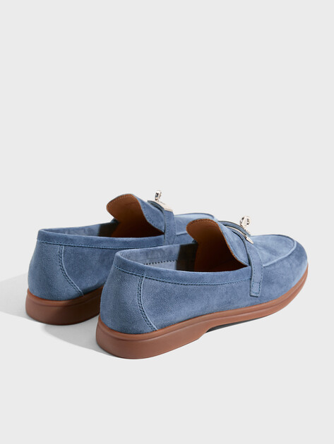 Женские лоферы TENDANCE, Артикул YS-2299K-257A, светло-синий | 4751360. Ракурс 5