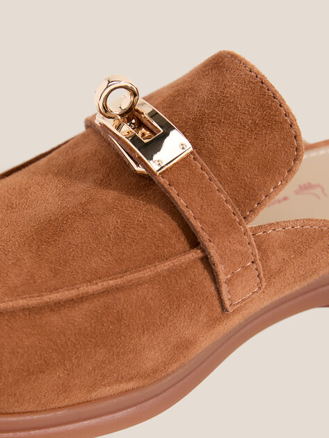 Мюли TENDANCE, Артикул YS-2299K-251, светло-коричневый | 4751474. Ракурс 3