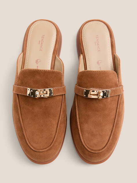 Мюли TENDANCE, Артикул YS-2299K-251, светло-коричневый | 4751474. Ракурс 4