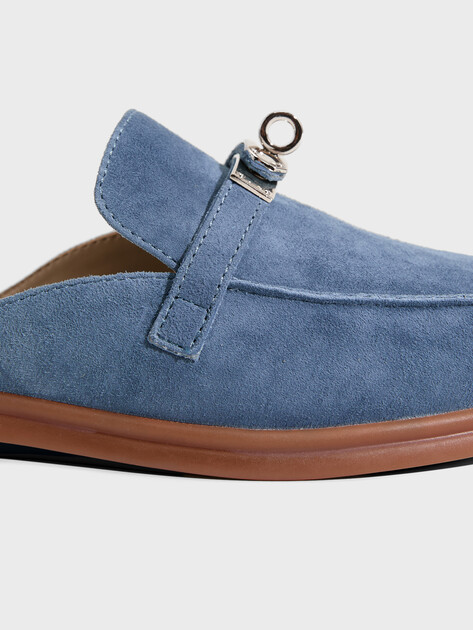 Женские мюли TENDANCE, Артикул YS-2299K-251, светло-синий | 4751530. Ракурс 3
