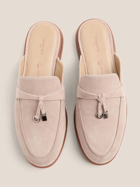 Мюли TENDANCE, Артикул YS-2299K-230, бежево-коричневый | 4752392. Ракурс 4