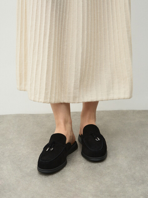 Мюли TENDANCE, Артикул YS-2299K-230, черный | 4752434. Ракурс 7