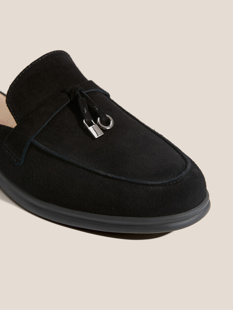 Мюли TENDANCE, Артикул YS-2299K-230, черный | 4752434. Ракурс 3