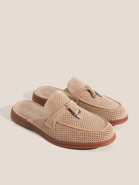 Мюли TENDANCE, Артикул YS-2299K-232, темно-бежевый | 4752463. Ракурс 2