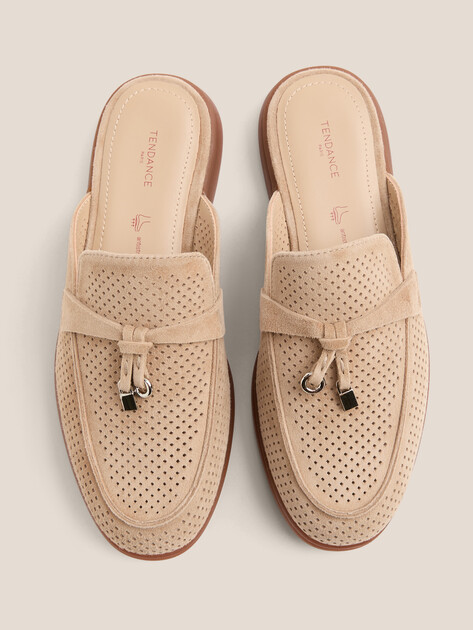 Мюли TENDANCE, Артикул YS-2299K-232, темно-бежевый | 4752463. Ракурс 4