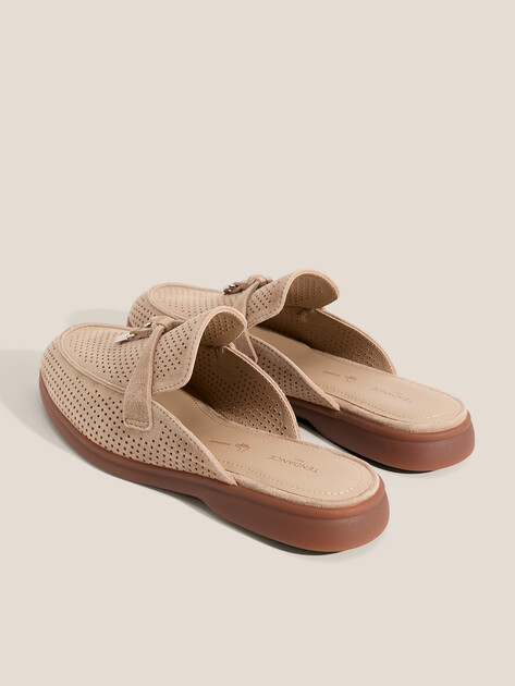 Мюли TENDANCE, Артикул YS-2299K-232, темно-бежевый | 4752463. Ракурс 5