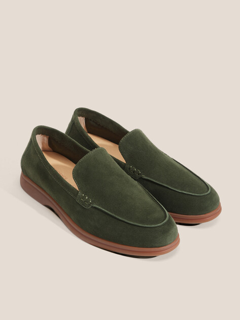 Женские лоферы TENDANCE, Артикул YS-2299K-X01A-S, темно-зеленый | 4752999. Ракурс 2 Женские лоферы TENDANCE, Артикул YS-2299K-X01A-S, темно-зеленый | 4752999. Ракурс 2