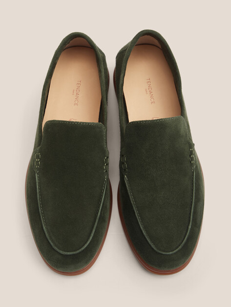 Женские лоферы TENDANCE, Артикул YS-2299K-X01A-S, темно-зеленый | 4752999. Ракурс 4 Женские лоферы TENDANCE, Артикул YS-2299K-X01A-S, темно-зеленый | 4752999. Ракурс 4