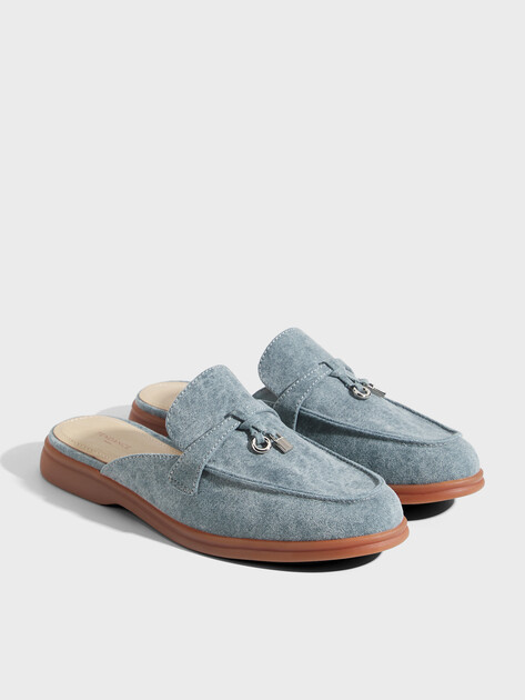 Женские мюли TENDANCE, Артикул YS-2299K-231, сине-серый | 4753308. Ракурс 2 Женские мюли TENDANCE, Артикул YS-2299K-231, сине-серый | 4753308. Ракурс 2