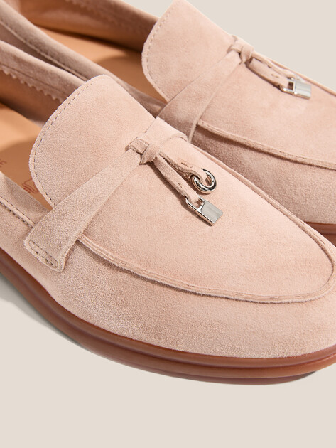 Женские лоферы TENDANCE, Артикул YS-2299K-13A-S, розово-бежевый | 4754027. Ракурс 3