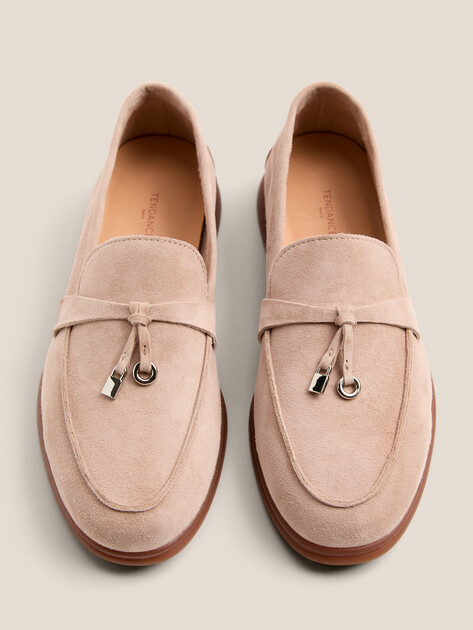 Женские лоферы TENDANCE, Артикул YS-2299K-13A-S, розово-бежевый | 4754027. Ракурс 4