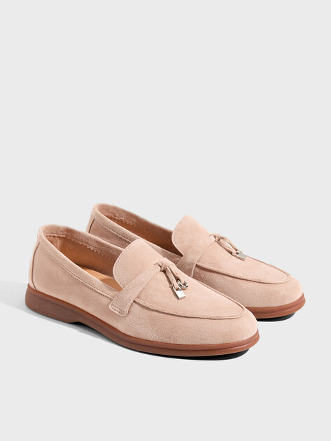 Женские лоферы TENDANCE, Артикул YS-2299K-13A-S, розово-бежевый | 4754027. Ракурс 2