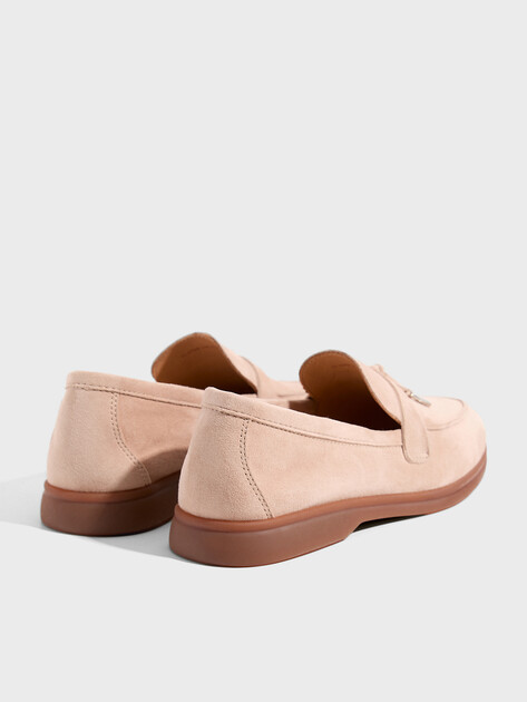 Женские лоферы TENDANCE, Артикул YS-2299K-13A-S, розово-бежевый | 4754027. Ракурс 5